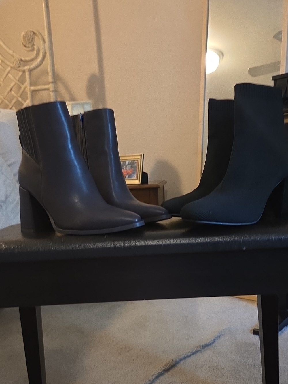 2 Pairs For Sale. One Bkack And One Brown. Never Worn.